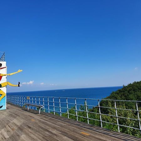 Haslla Art World Museum Hotel Gangneung Exterior photo