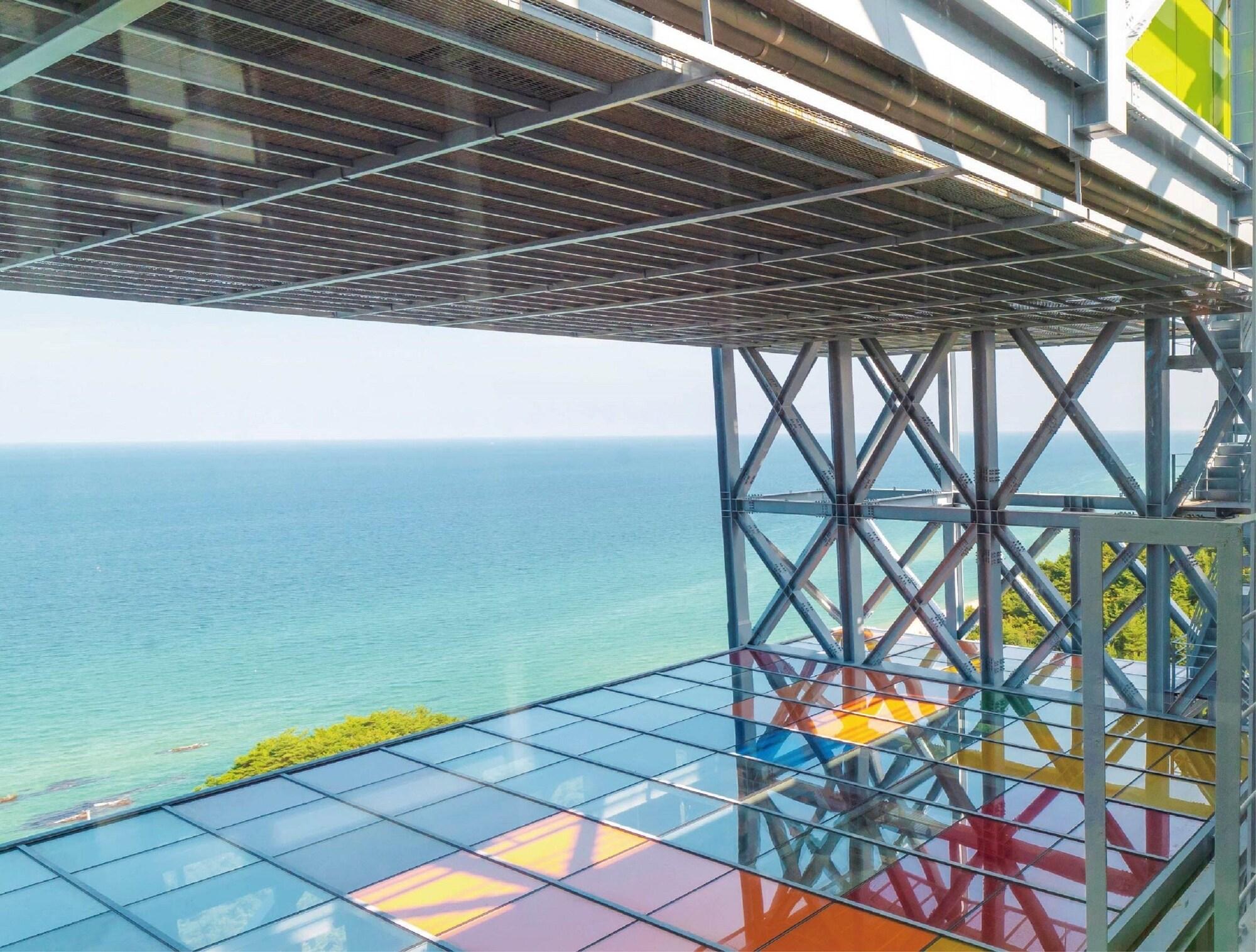 Haslla Art World Museum Hotel Gangneung Exterior photo