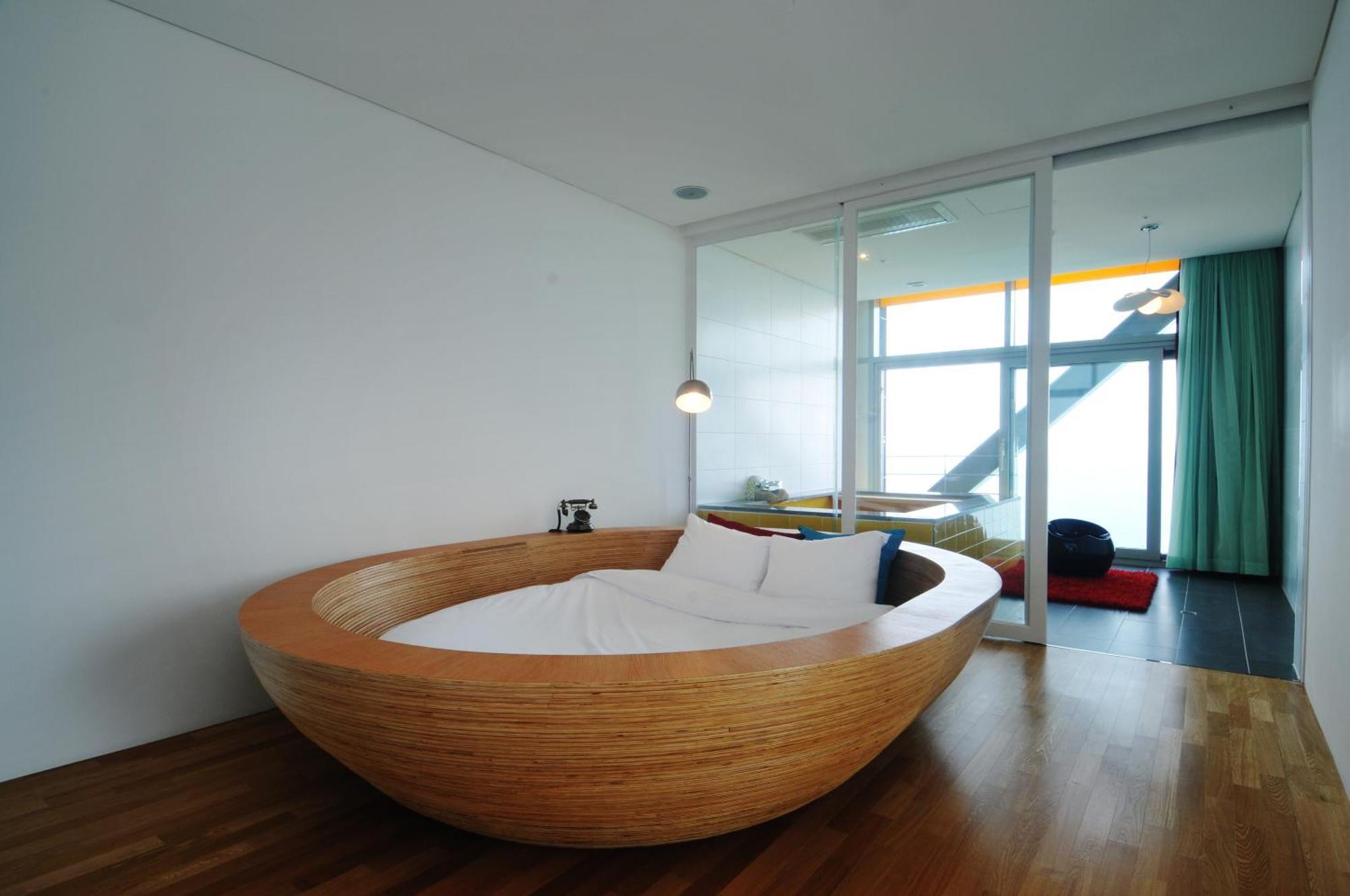 Haslla Art World Museum Hotel Gangneung Room photo