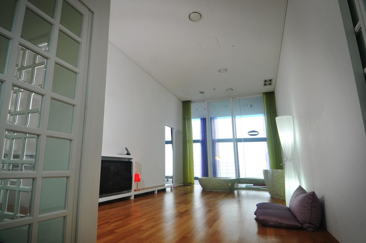 Haslla Art World Museum Hotel Gangneung Room photo